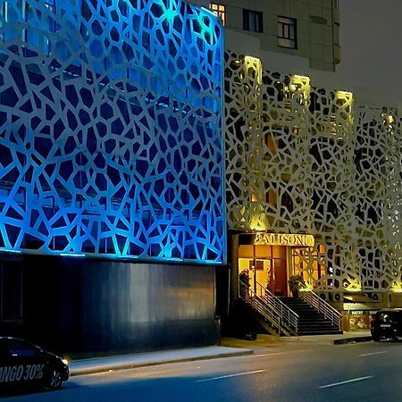 Alison Hotel Baku Bagian luar foto