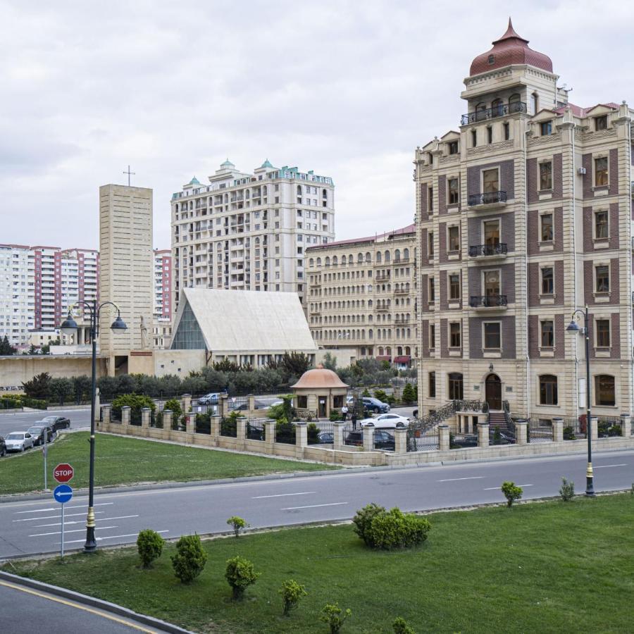 Alison Hotel Baku Bagian luar foto