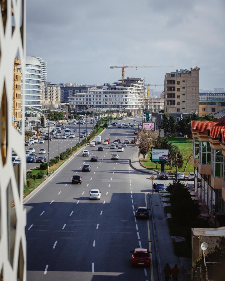 Alison Hotel Baku Bagian luar foto